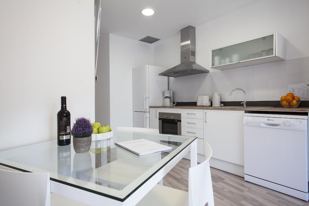 Habitat Apartments Blanca Barcelona Buitenkant foto