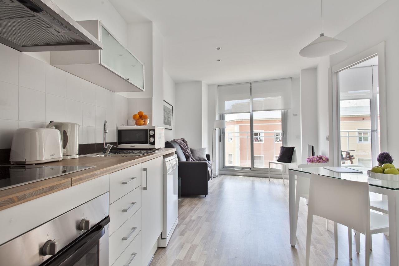 Habitat Apartments Blanca Barcelona Buitenkant foto