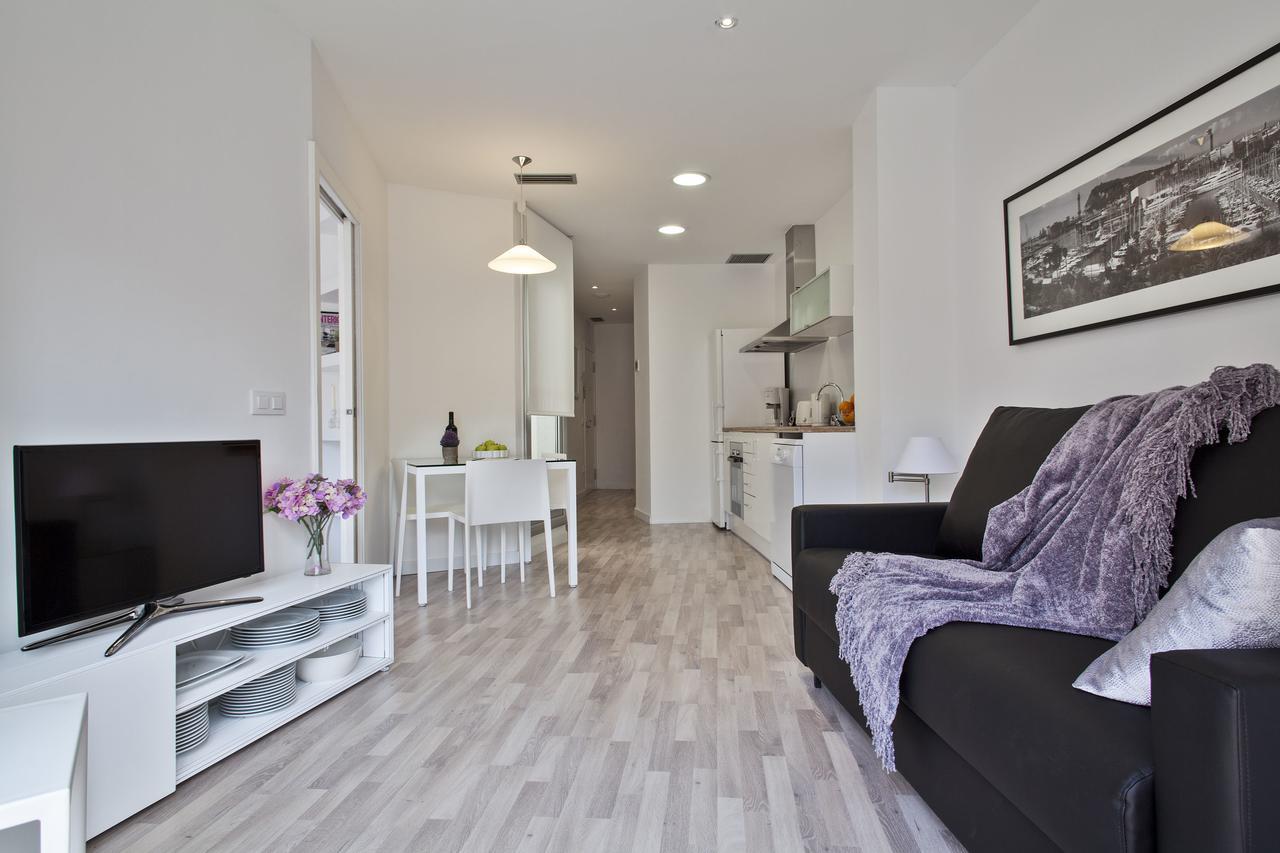 Habitat Apartments Blanca Barcelona Buitenkant foto