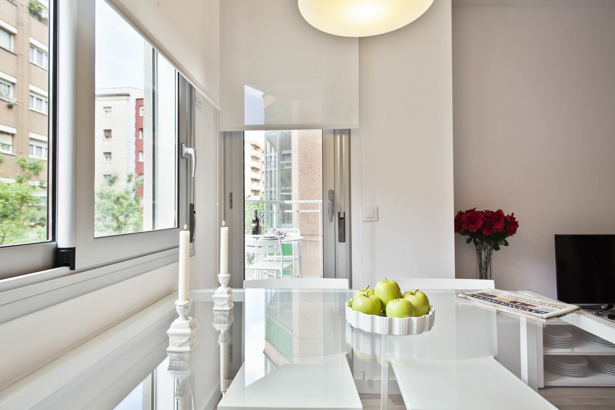 Habitat Apartments Blanca Barcelona Buitenkant foto