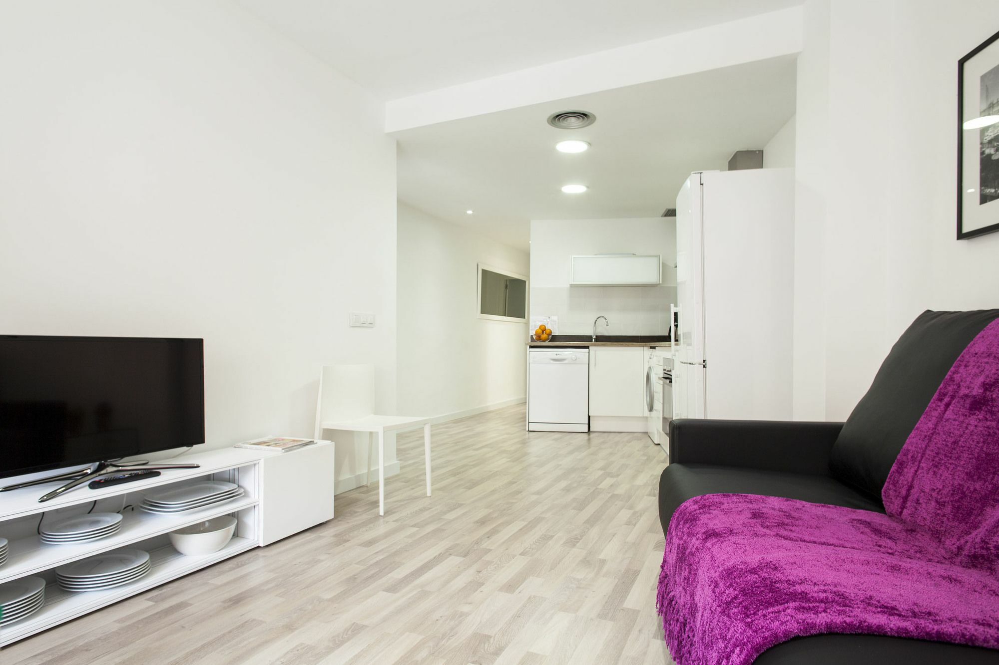 Habitat Apartments Blanca Barcelona Buitenkant foto