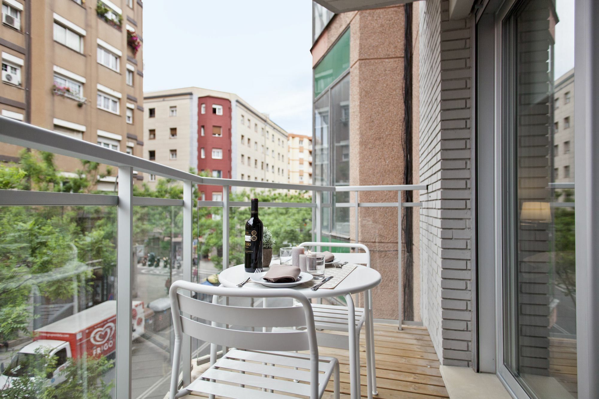 Habitat Apartments Blanca Barcelona Buitenkant foto