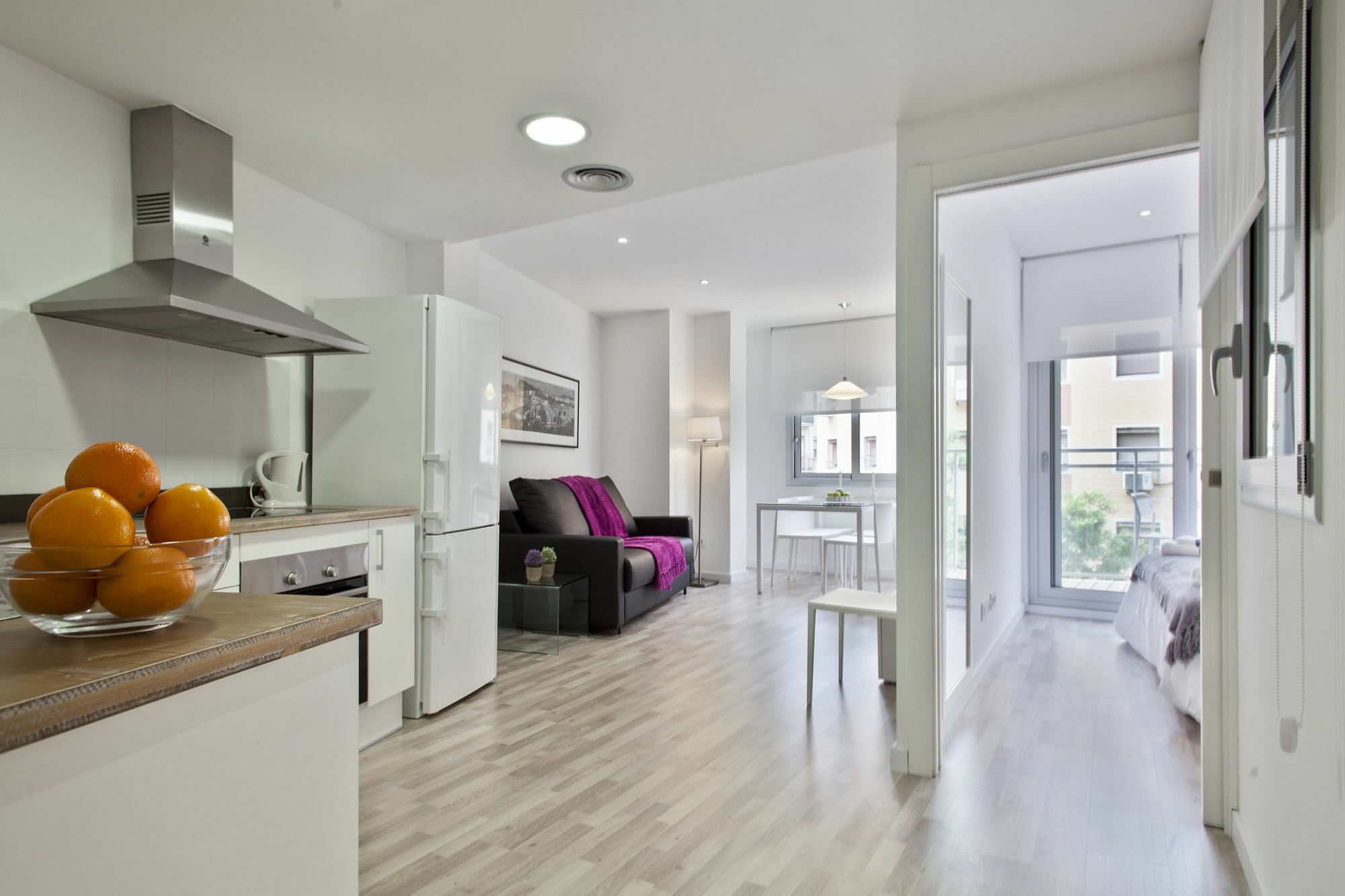 Habitat Apartments Blanca Barcelona Buitenkant foto
