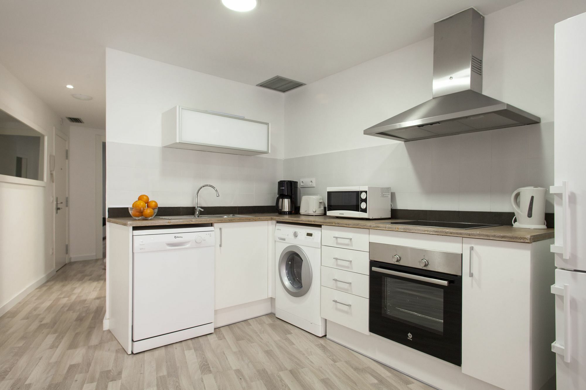 Habitat Apartments Blanca Barcelona Buitenkant foto