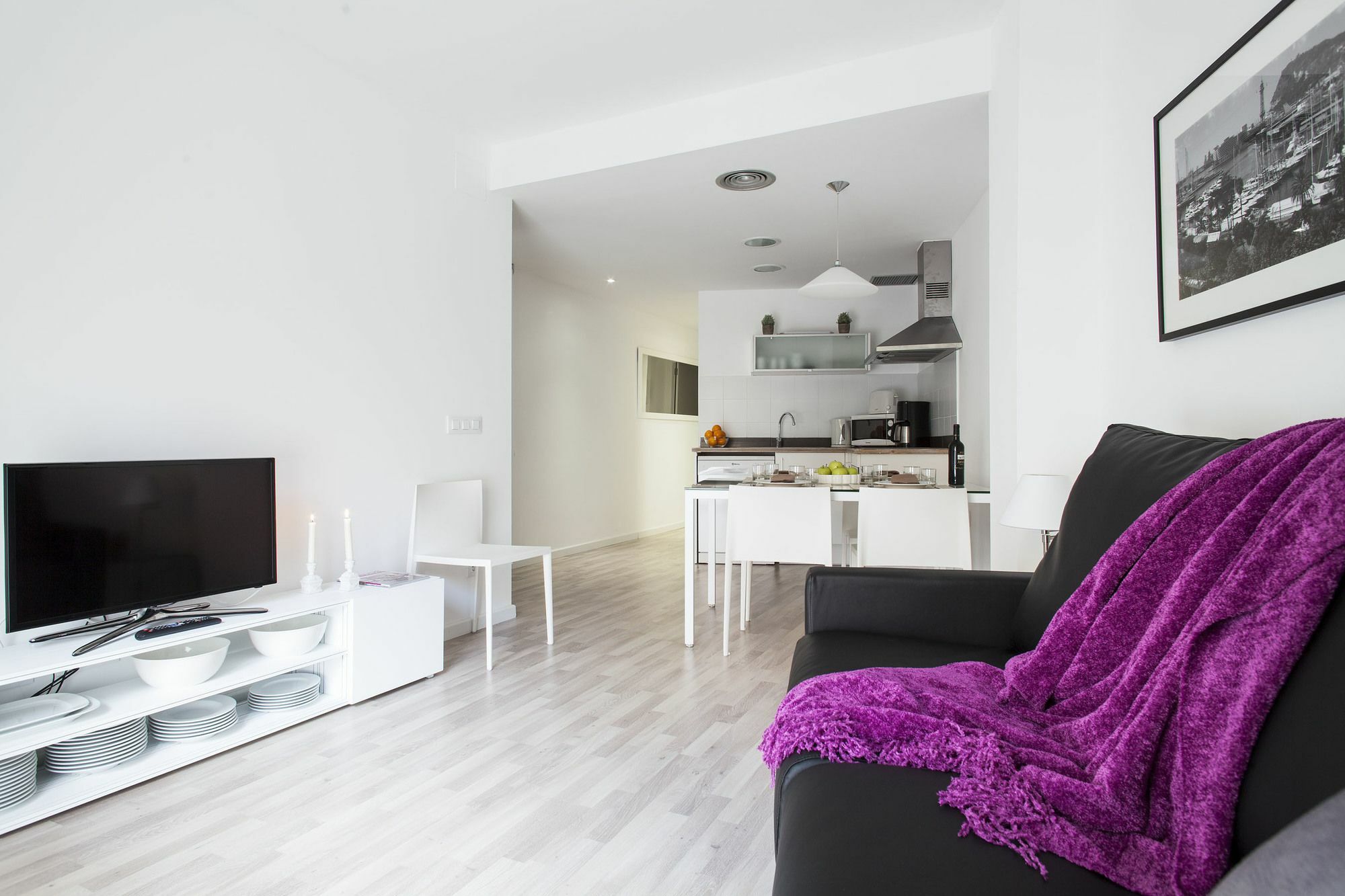 Habitat Apartments Blanca Barcelona Buitenkant foto