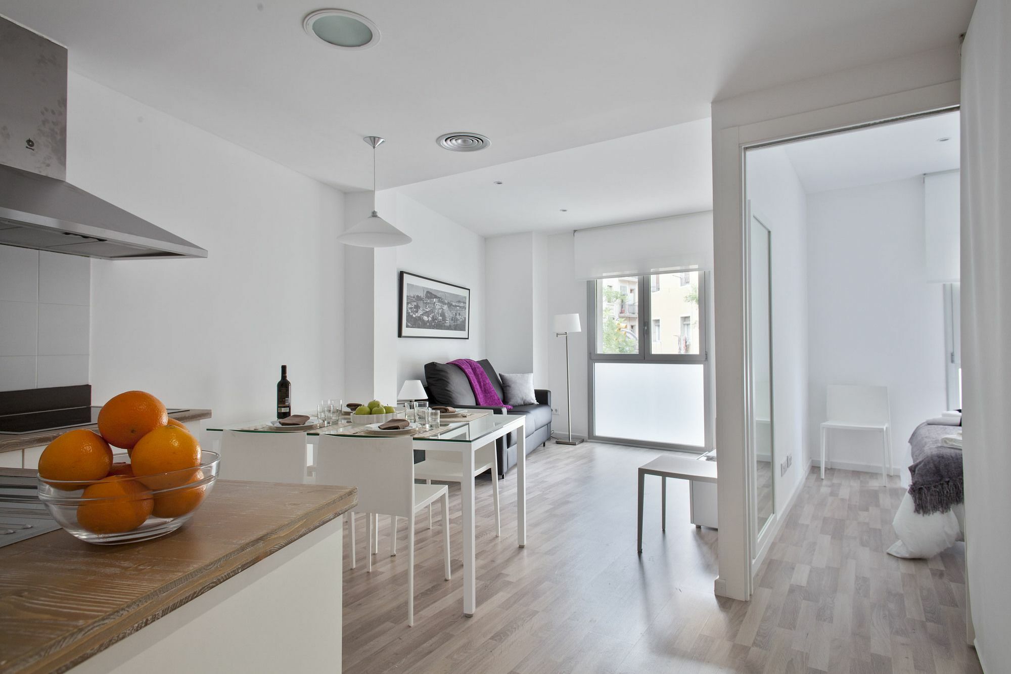 Habitat Apartments Blanca Barcelona Buitenkant foto